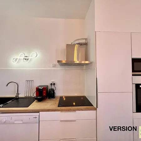 Version Sud- Moderne Proche Gare Apartamento