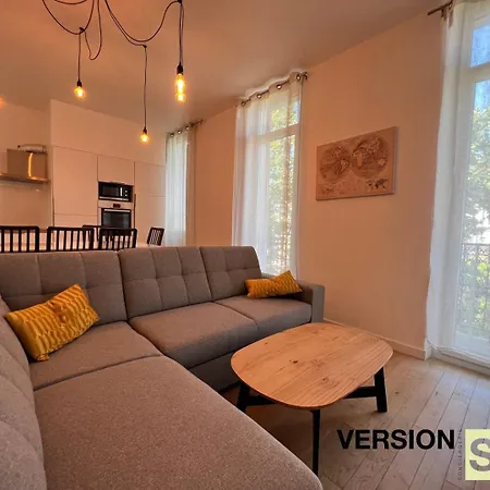 Version Sud- Moderne Proche Gare Apartamento