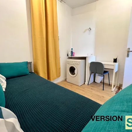 Version Sud- Moderne Proche Gare Apartamento *