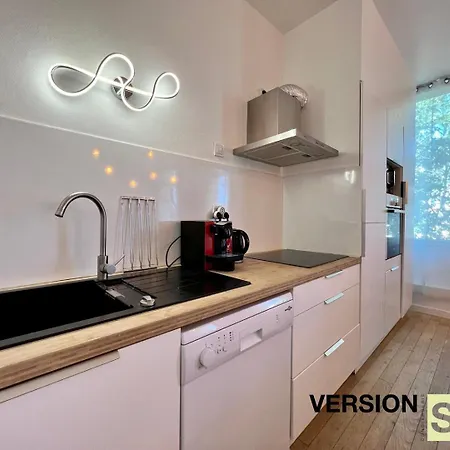 Version Sud- Moderne Proche Gare Apartamento *